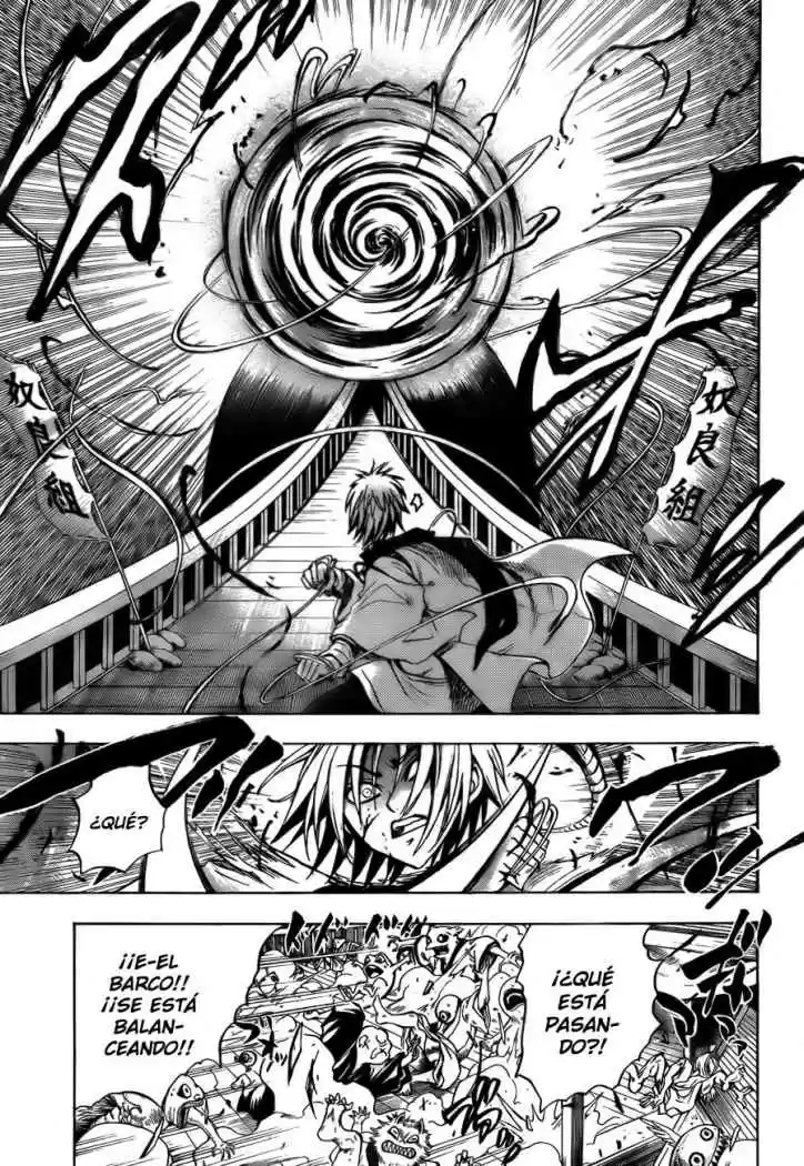 NurariHyon No Mago - Capítulo 84 - Página 11 - LectorTMOo