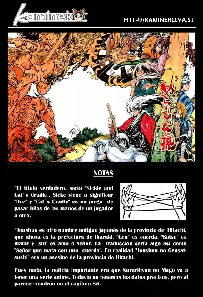 NurariHyon No Mago - Capítulo 84 - Página 20 - LectorTMOo