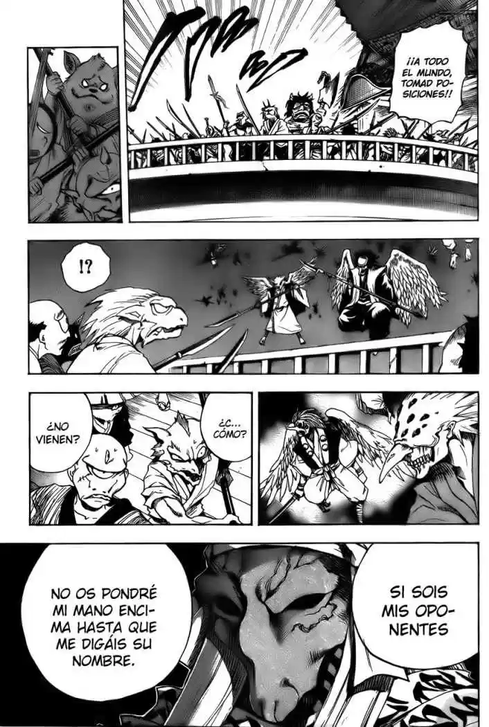NurariHyon No Mago - Capítulo 85 - Página 5 - LectorTMOo