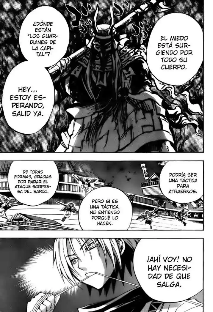 NurariHyon No Mago - Capítulo 85 - Página 13 - LectorTMOo