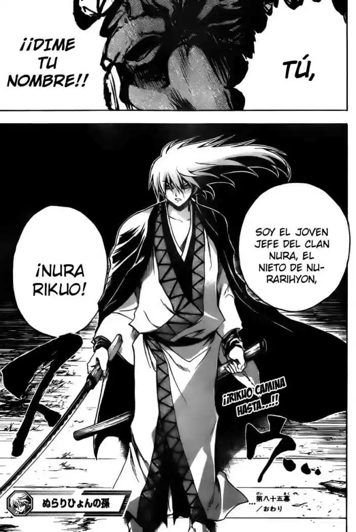 NurariHyon No Mago - Capítulo 85 - Página 19 - LectorTMOo