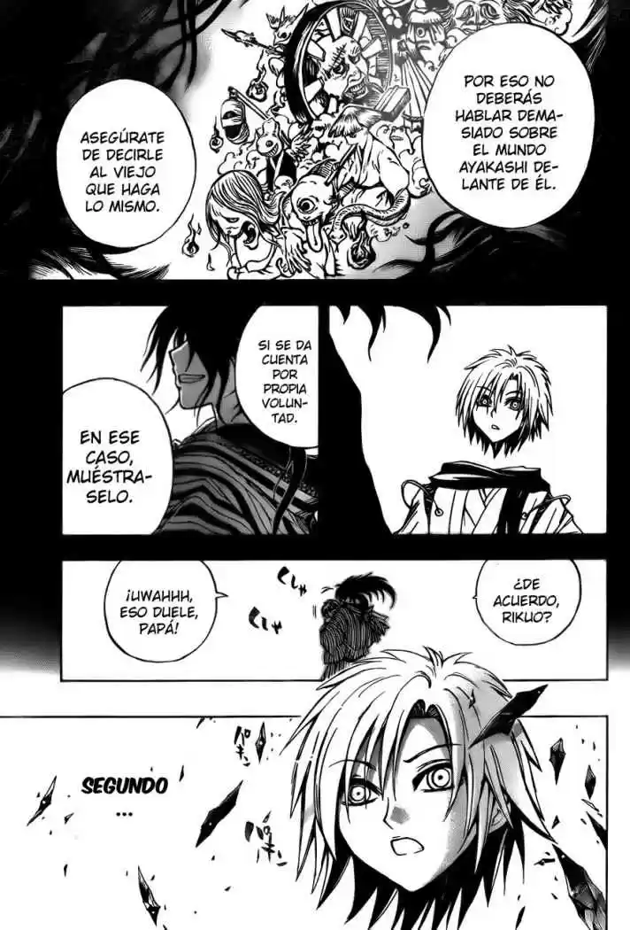 NurariHyon No Mago - Capítulo 87 - Página 5 - LectorTMOo