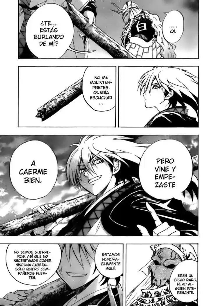 NurariHyon No Mago - Capítulo 87 - Página 11 - LectorTMOo
