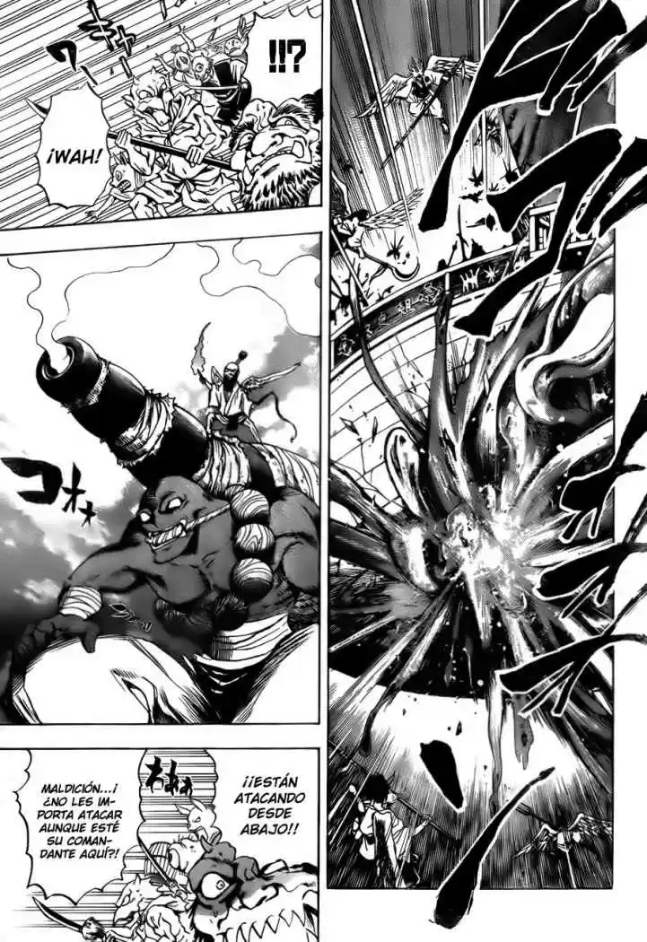 NurariHyon No Mago - Capítulo 87 - Página 13 - LectorTMOo