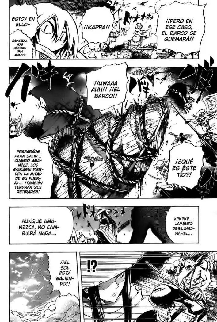 NurariHyon No Mago - Capítulo 87 - Página 15 - LectorTMOo