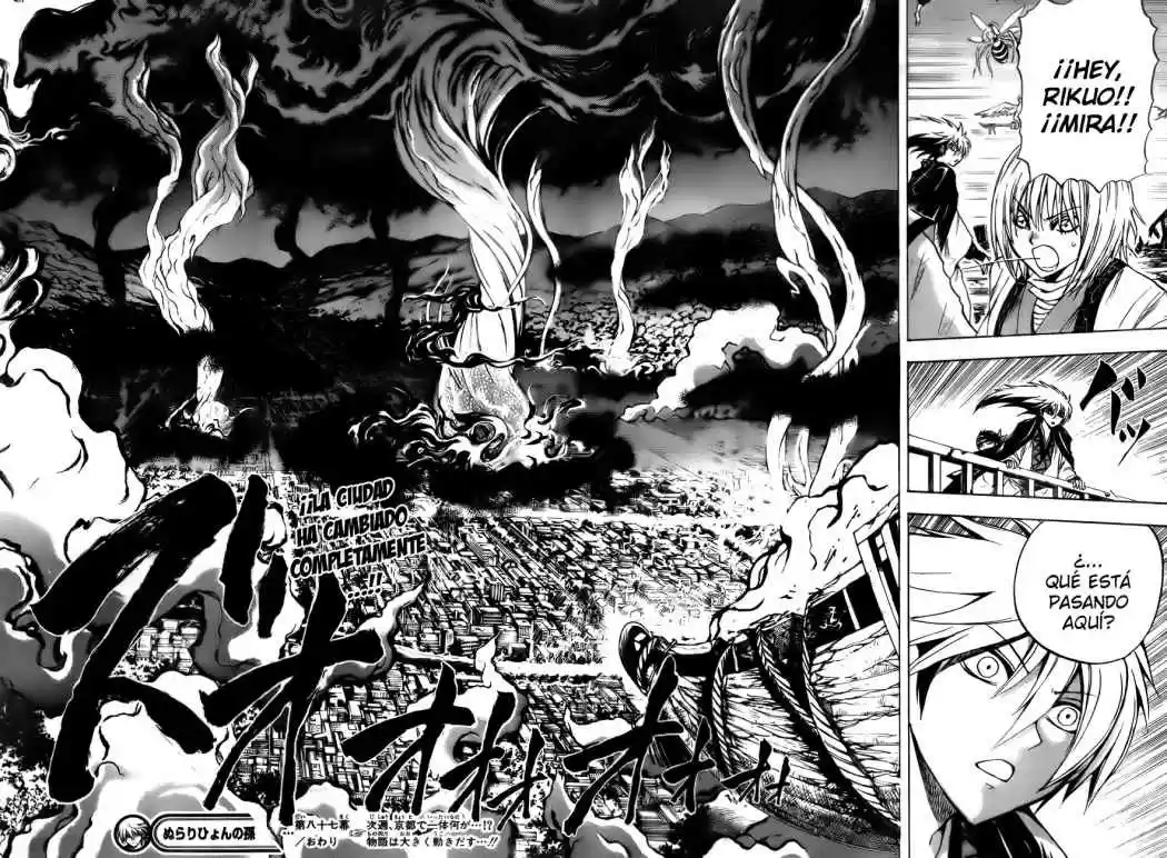 NurariHyon No Mago - Capítulo 87 - Página 17 - LectorTMOo