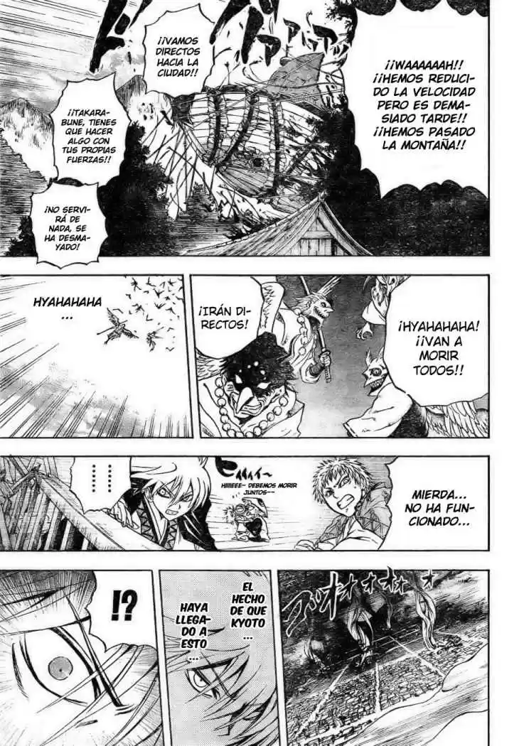 NurariHyon No Mago - Capítulo 88 - Página 11 - LectorTMOo