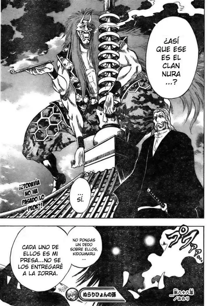 NurariHyon No Mago - Capítulo 88 - Página 19 - LectorTMOo