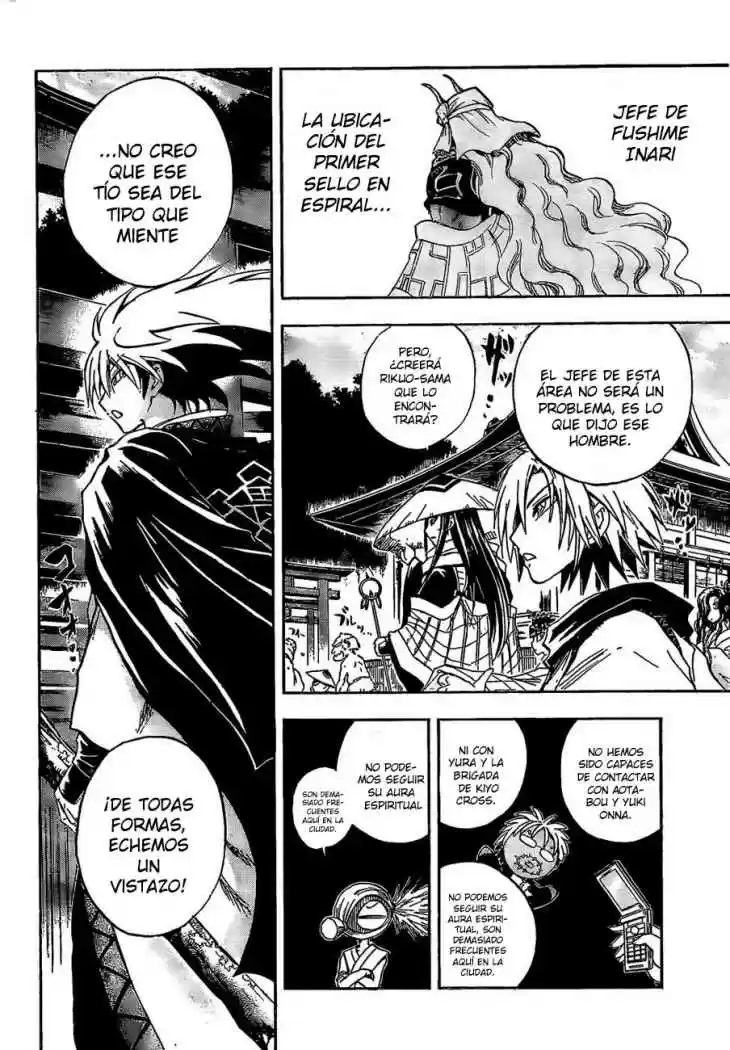 NurariHyon No Mago - Capítulo 90 - Página 3 - LectorTMOo