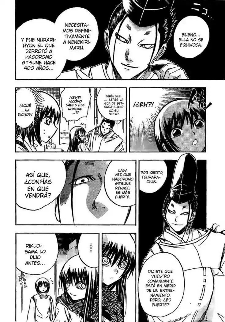 NurariHyon No Mago - Capítulo 90 - Página 7 - LectorTMOo