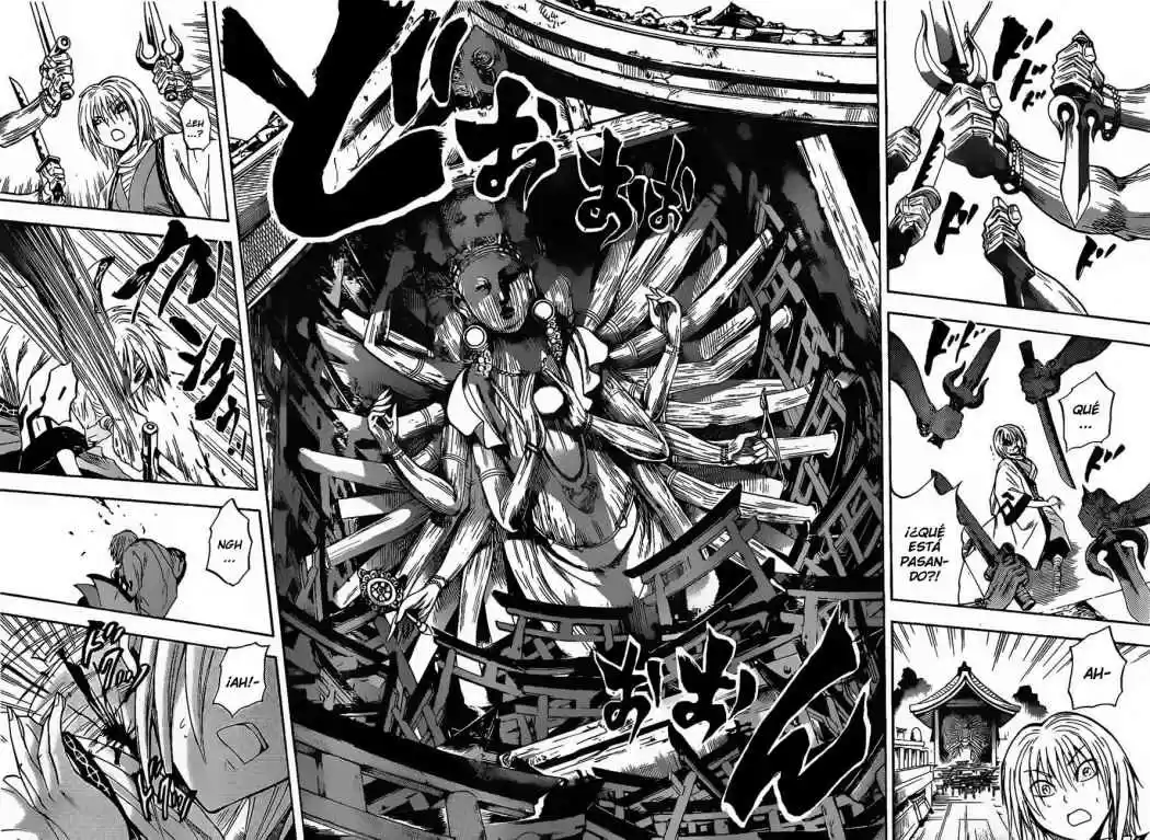 NurariHyon No Mago - Capítulo 91 - Página 13 - LectorTMOo