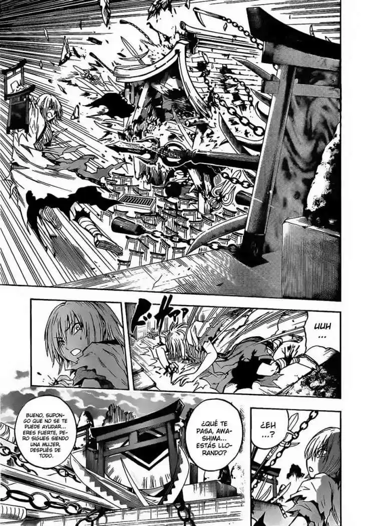 NurariHyon No Mago - Capítulo 91 - Página 17 - LectorTMOo