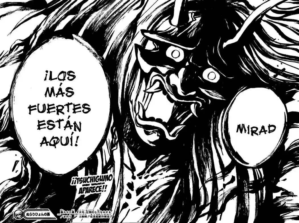 NurariHyon No Mago - Capítulo 93 - Página 18 - LectorTMOo