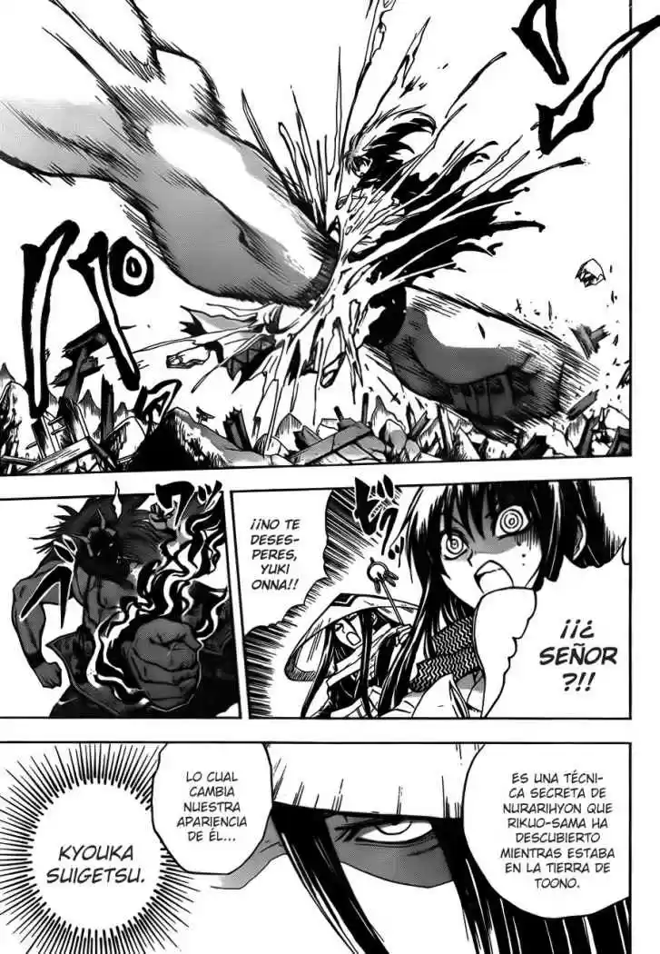 NurariHyon No Mago - Capítulo 95 - Página 5 - LectorTMOo