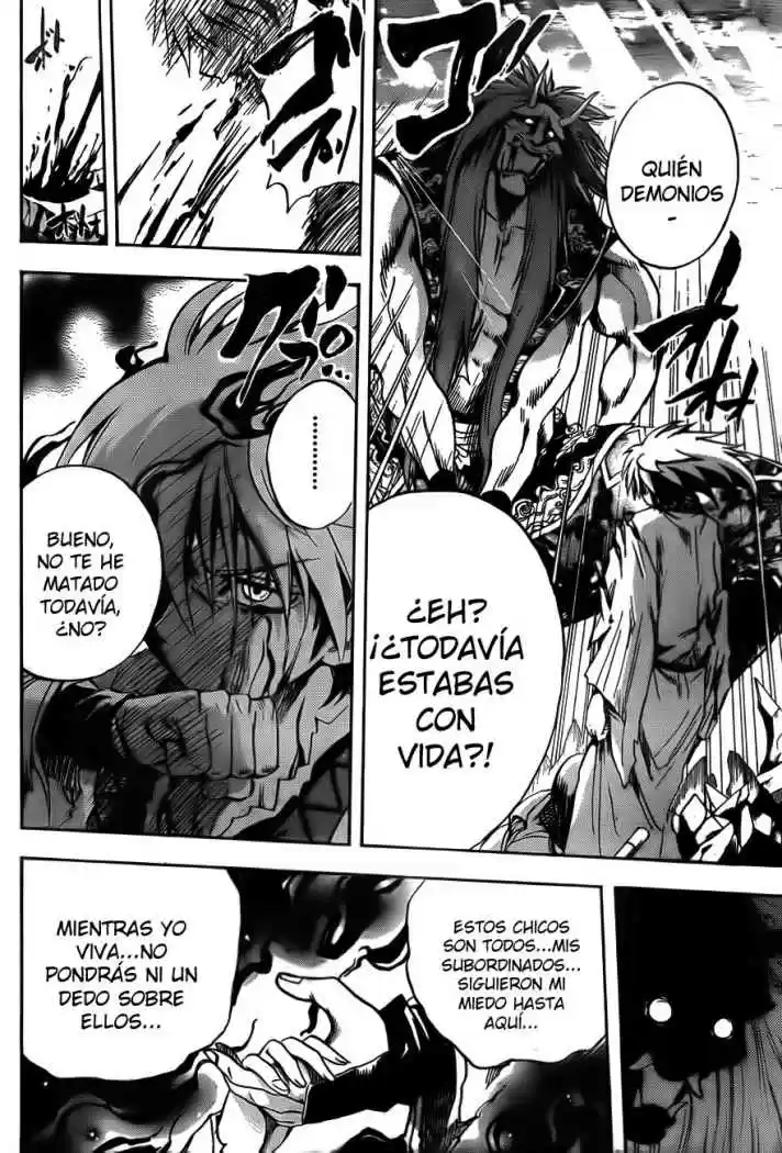 NurariHyon No Mago - Capítulo 95 - Página 21 - LectorTMOo