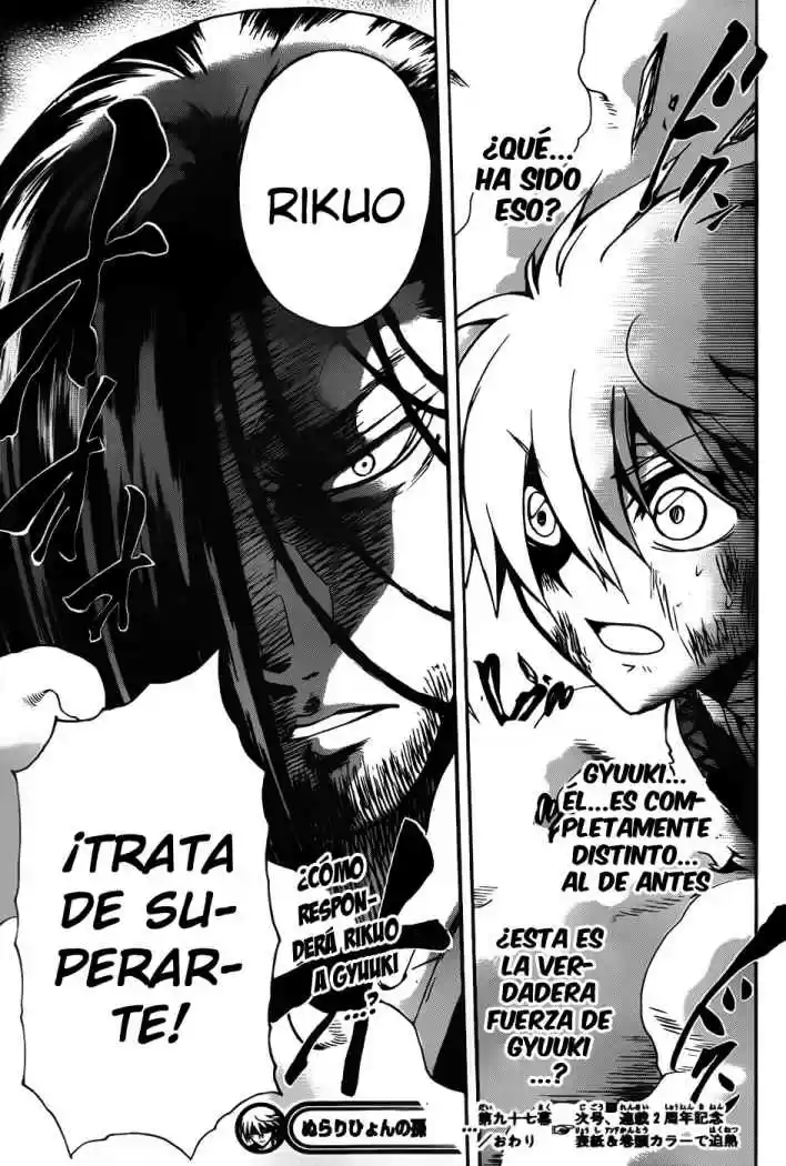 NurariHyon No Mago - Capítulo 97 - Página 18 - LectorTMOo