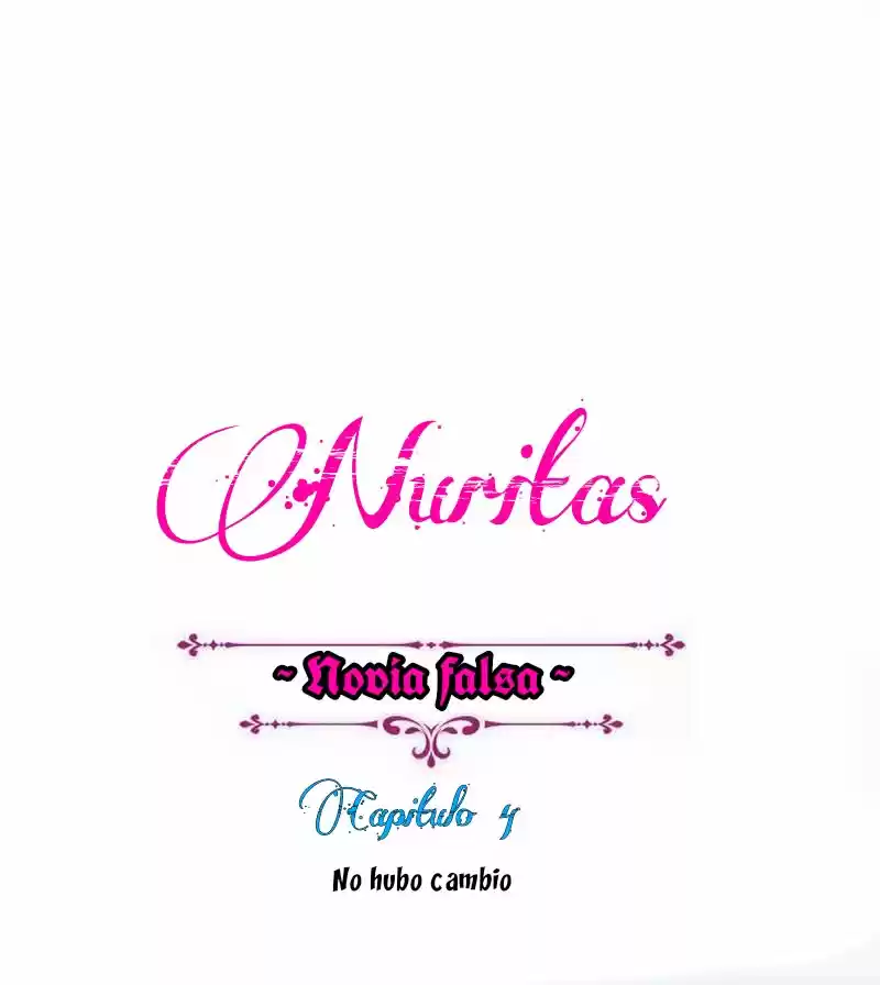 ~Nuritas False Novia~ - Capítulo 4 - Página 5 - LectorTMOo