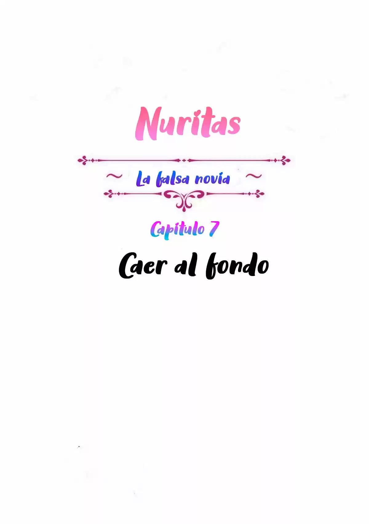 ~Nuritas False Novia~ - Capítulo 7 - Página 11 - LectorTMOo