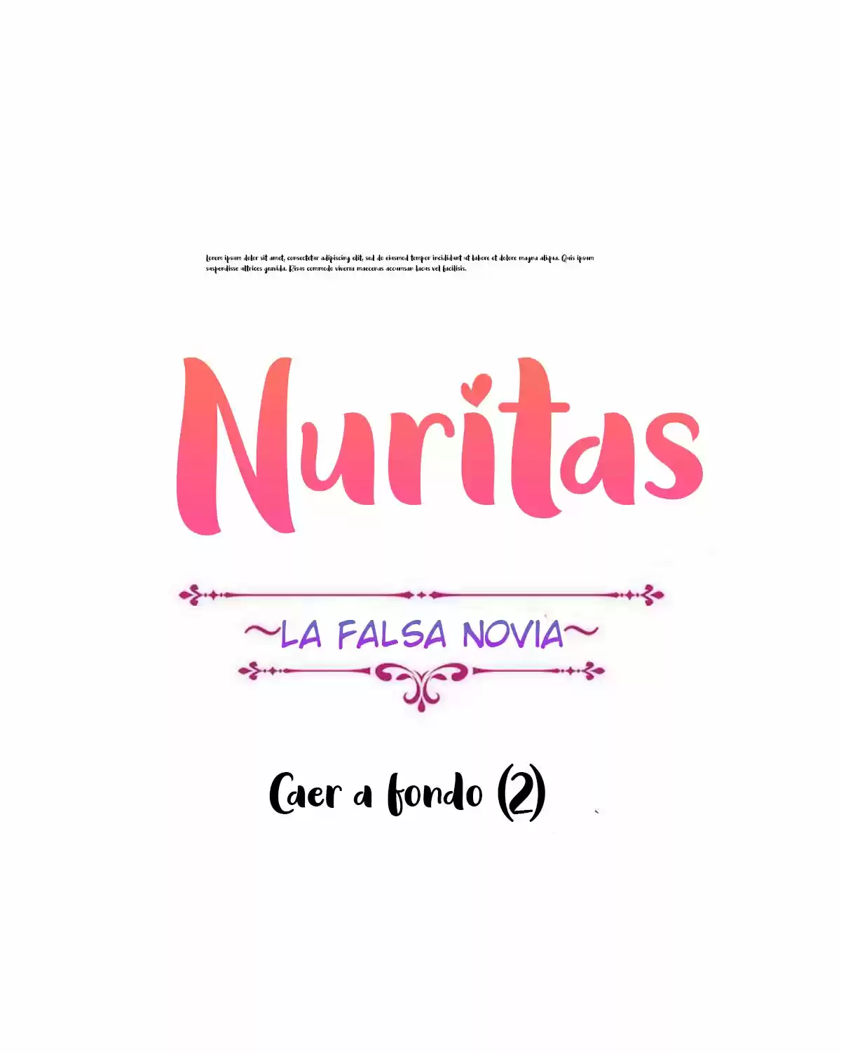 ~Nuritas False Novia~ - Capítulo 8 - Página 5 - LectorTMOo