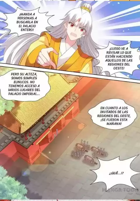 NUZHEN ZHIZAHO XITONG - Capítulo 109 - Página 8 - LectorTMOo