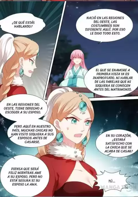 NUZHEN ZHIZAHO XITONG - Capítulo 116 - Página 5 - LectorTMOo
