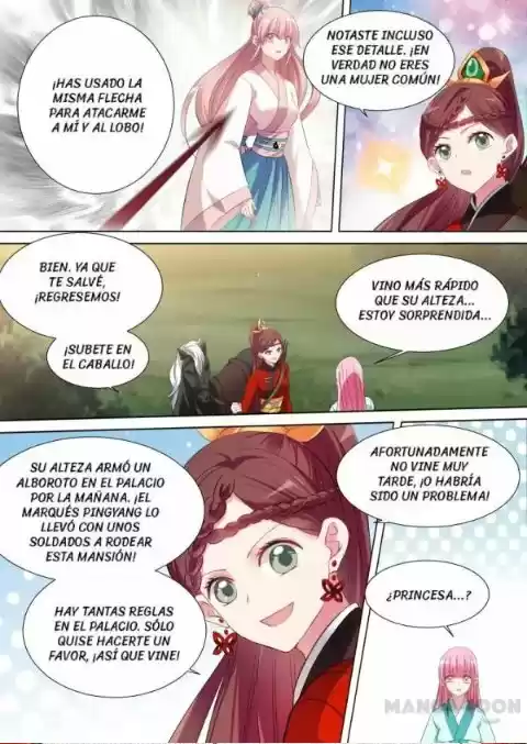 NUZHEN ZHIZAHO XITONG - Capítulo 118 - Página 8 - LectorTMOo