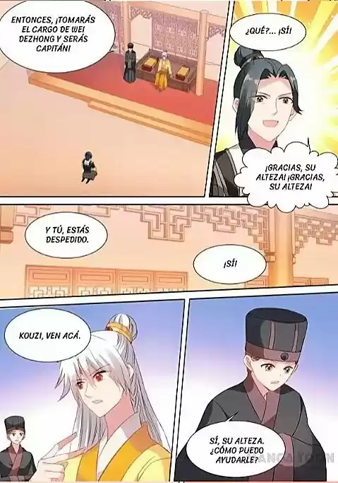 NUZHEN ZHIZAHO XITONG - Capítulo 121 - Página 5 - LectorTMOo