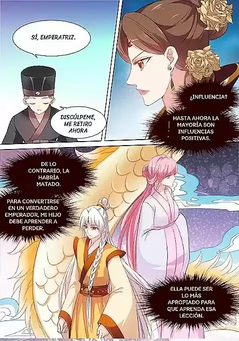 NUZHEN ZHIZAHO XITONG - Capítulo 122 - Página 7 - LectorTMOo