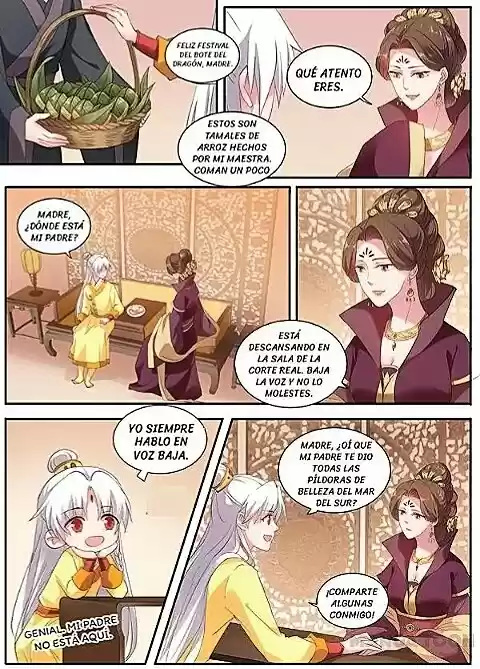 NUZHEN ZHIZAHO XITONG - Capítulo 126 - Página 7 - LectorTMOo