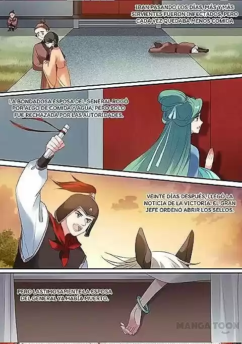 NUZHEN ZHIZAHO XITONG - Capítulo 127 - Página 8 - LectorTMOo