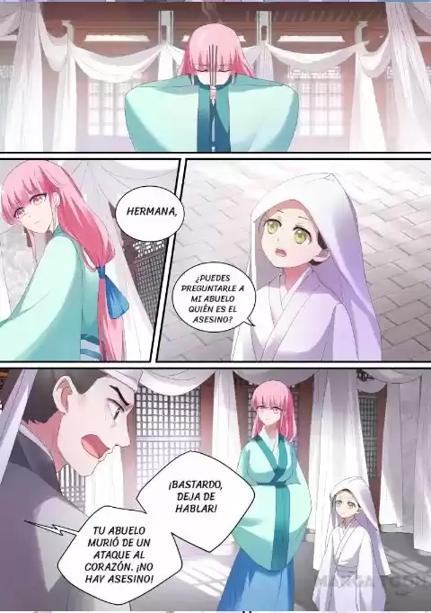 NUZHEN ZHIZAHO XITONG - Capítulo 134 - Página 5 - LectorTMOo