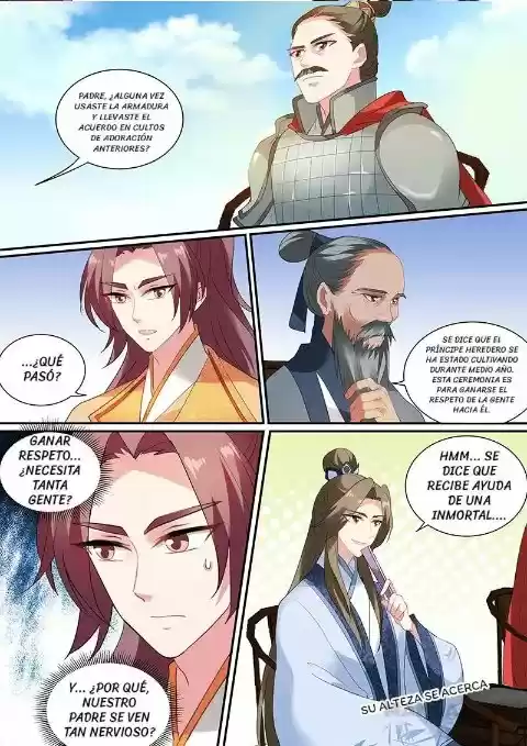 NUZHEN ZHIZAHO XITONG - Capítulo 137 - Página 3 - LectorTMOo