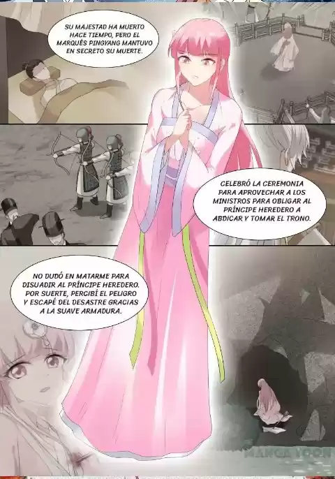 NUZHEN ZHIZAHO XITONG - Capítulo 143 - Página 8 - LectorTMOo