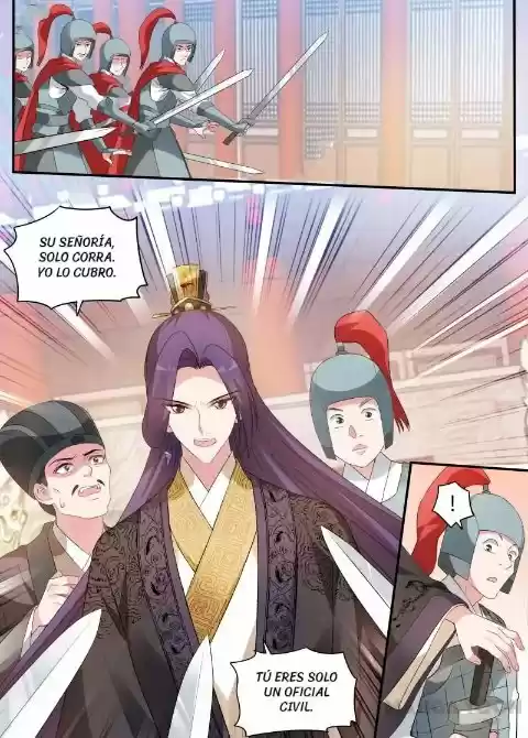 NUZHEN ZHIZAHO XITONG - Capítulo 167 - Página 5 - LectorTMOo