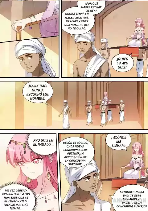 NUZHEN ZHIZAHO XITONG - Capítulo 180 - Página 5 - LectorTMOo
