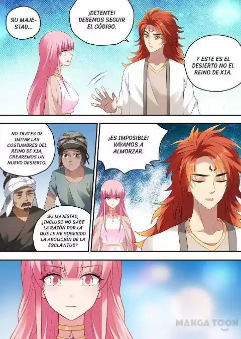 NUZHEN ZHIZAHO XITONG - Capítulo 207 - Página 8 - LectorTMOo