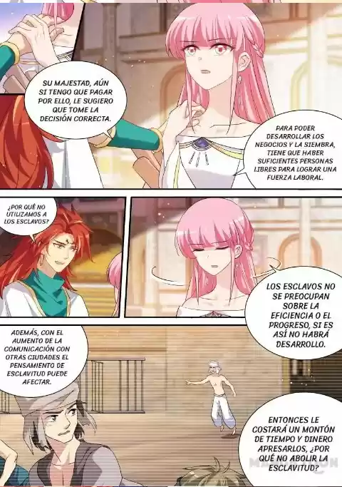 NUZHEN ZHIZAHO XITONG - Capítulo 209 - Página 6 - LectorTMOo