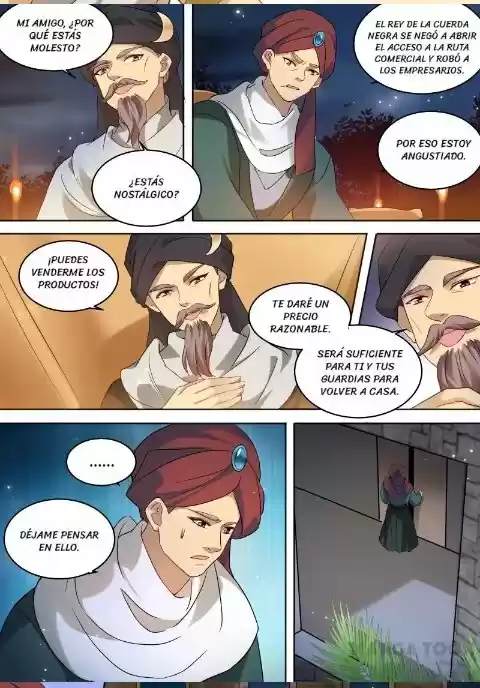 NUZHEN ZHIZAHO XITONG - Capítulo 226 - Página 8 - LectorTMOo