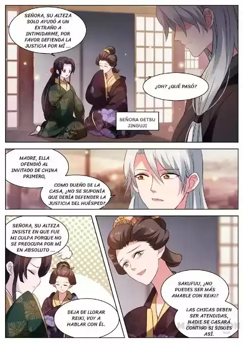 NUZHEN ZHIZAHO XITONG - Capítulo 291 - Página 5 - LectorTMOo
