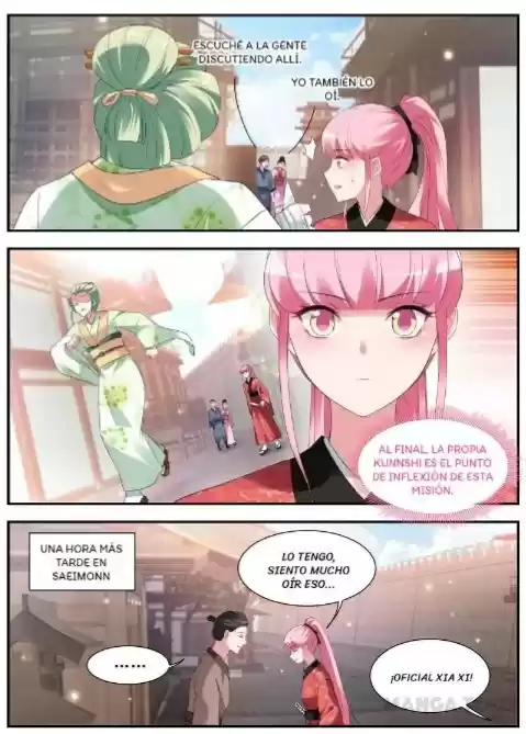 NUZHEN ZHIZAHO XITONG - Capítulo 296 - Página 9 - LectorTMOo