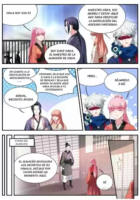 NUZHEN ZHIZAHO XITONG - Capítulo 300 - Página 9 - LectorTMOo