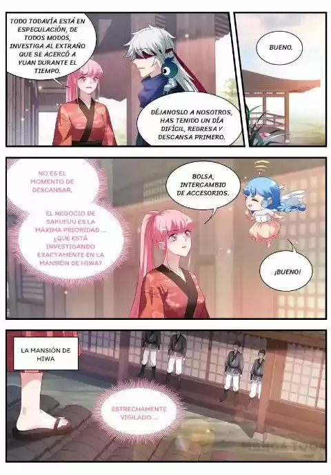 NUZHEN ZHIZAHO XITONG - Capítulo 304 - Página 1 - LectorTMOo