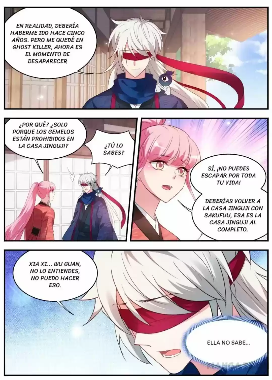 NUZHEN ZHIZAHO XITONG - Capítulo 322 - Página 5 - LectorTMOo