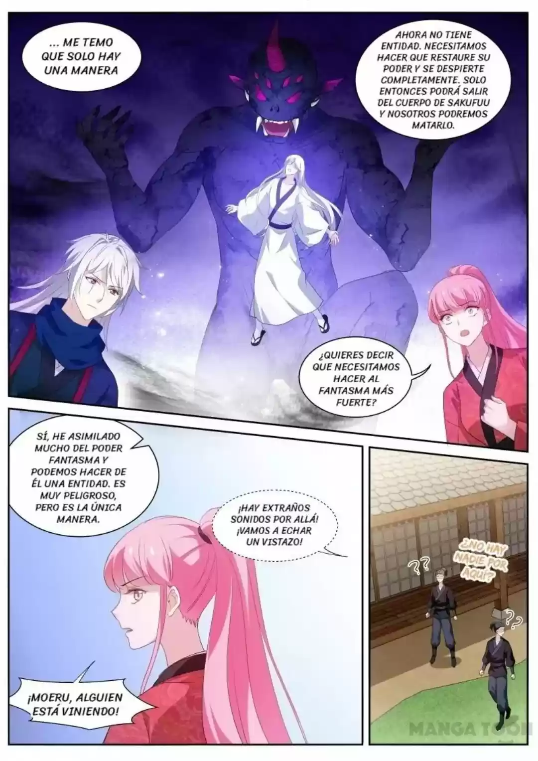 NUZHEN ZHIZAHO XITONG - Capítulo 323 - Página 9 - LectorTMOo
