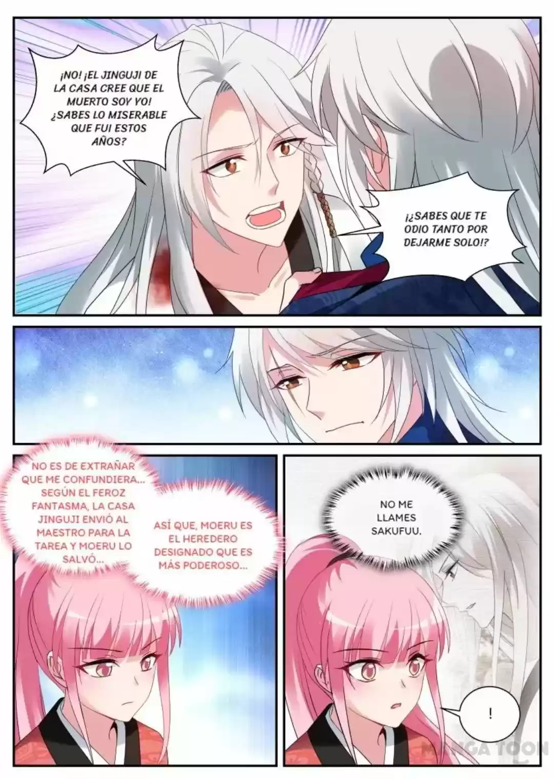 NUZHEN ZHIZAHO XITONG - Capítulo 326 - Página 4 - LectorTMOo