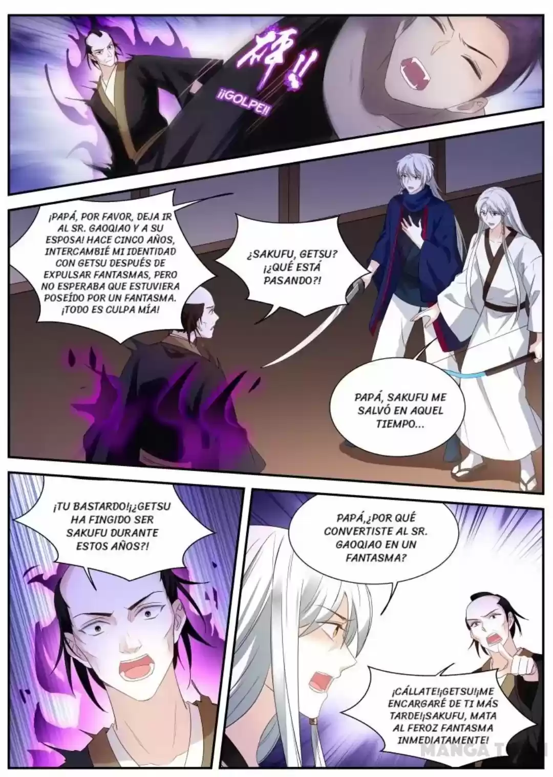 NUZHEN ZHIZAHO XITONG - Capítulo 329 - Página 5 - LectorTMOo