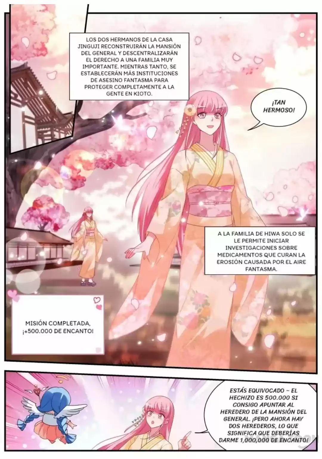 NUZHEN ZHIZAHO XITONG - Capítulo 330 - Página 9 - LectorTMOo