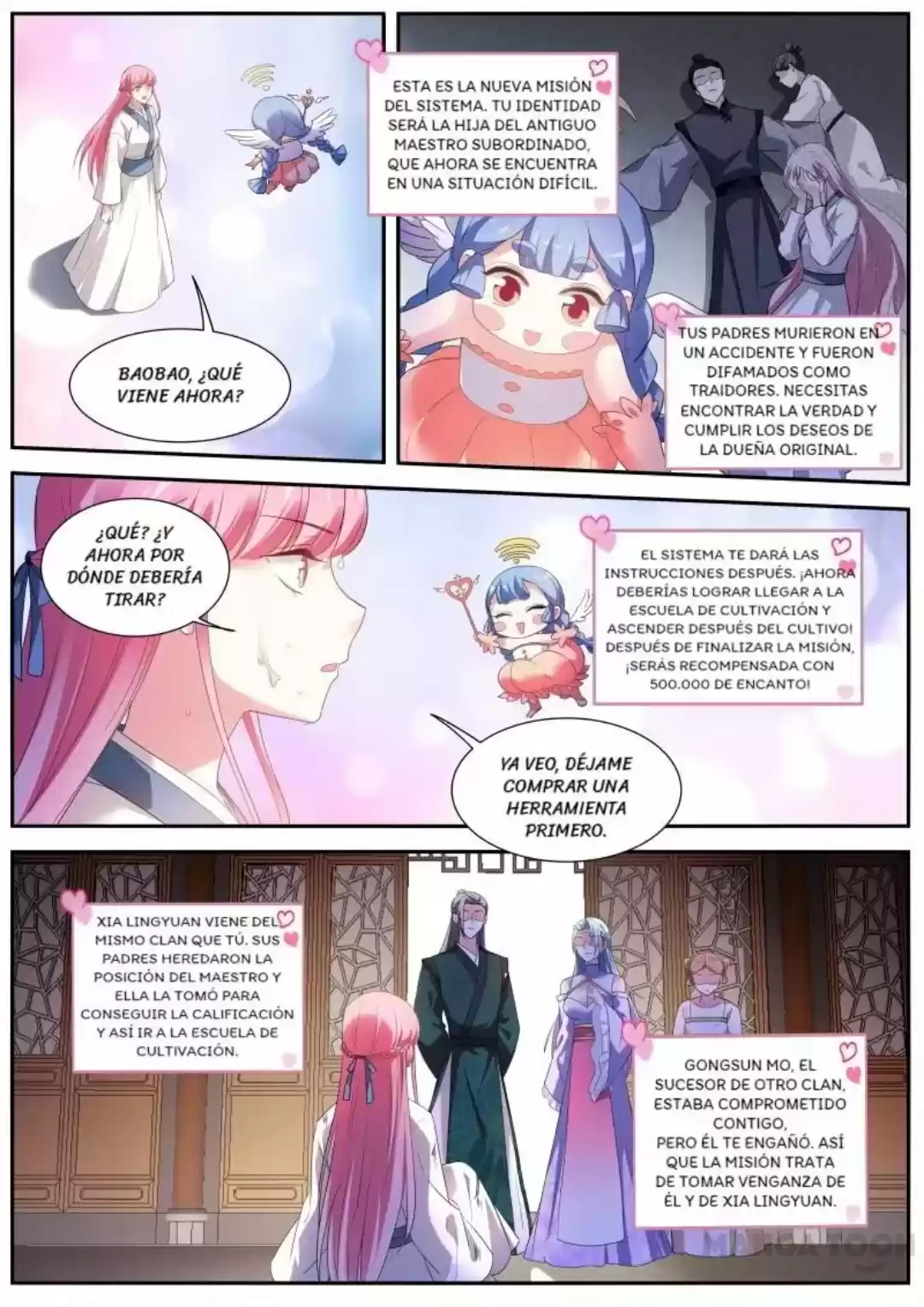 NUZHEN ZHIZAHO XITONG - Capítulo 331 - Página 4 - LectorTMOo