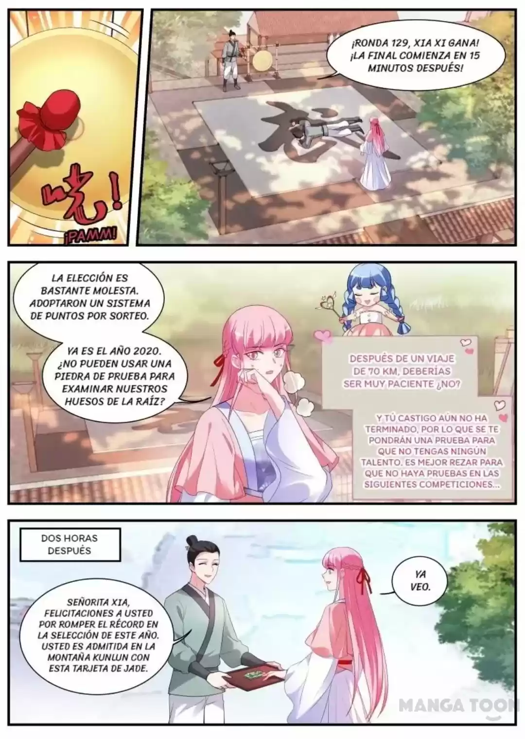 NUZHEN ZHIZAHO XITONG - Capítulo 332 - Página 1 - LectorTMOo