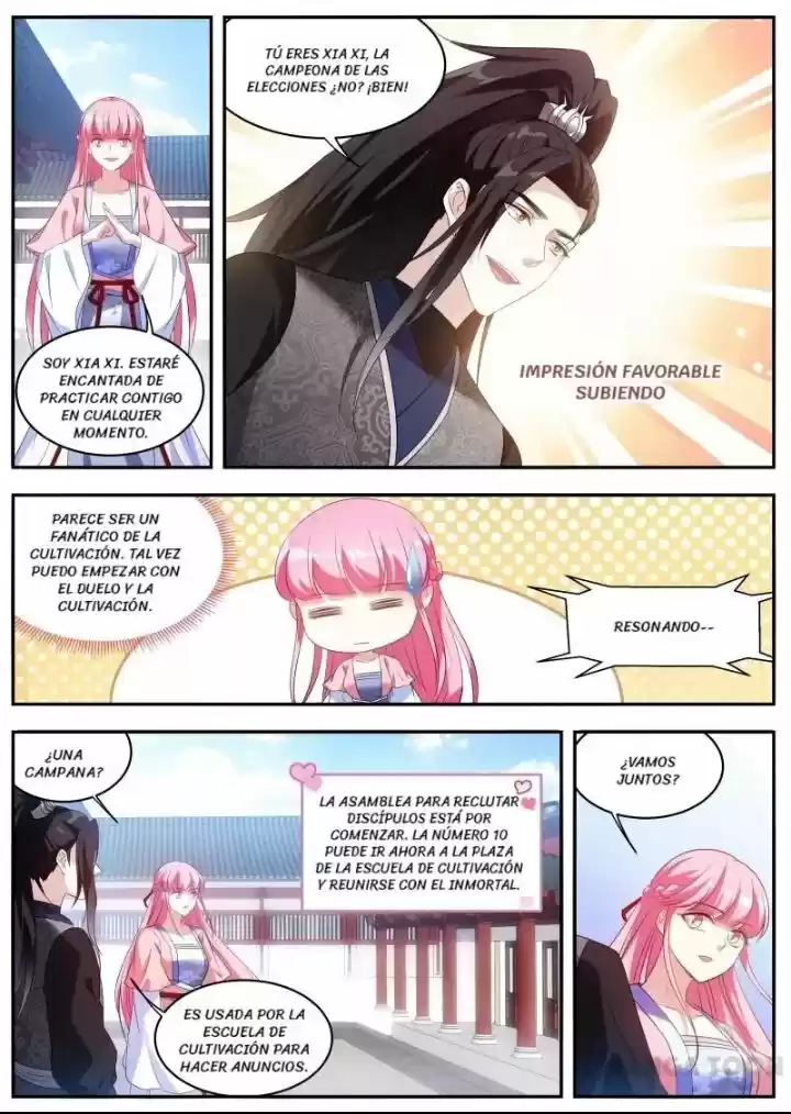 NUZHEN ZHIZAHO XITONG - Capítulo 333 - Página 4 - LectorTMOo
